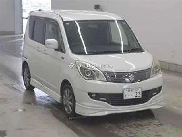Suzuki Solio 2013, auction grade R