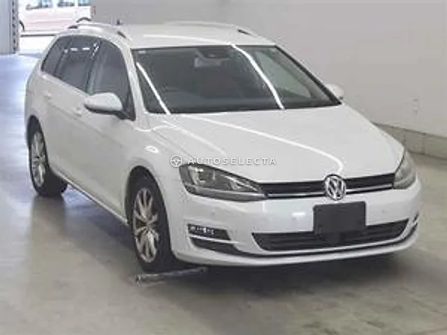 Volkswagen Golf Variant 2015, auction grade 4