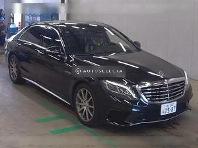 Mercedes-AMG S-Class 2017, auction grade 4