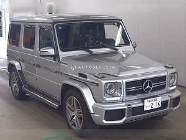 Mercedes-AMG G-Class 2017, auction grade 4.5