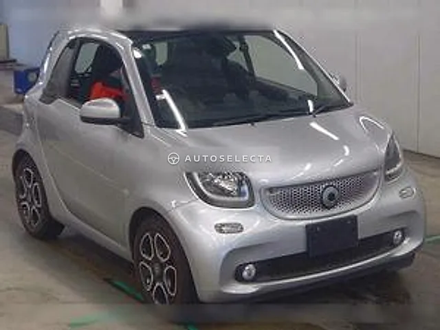 Smart Fortwo Coupe 2017, auction grade 3.5
