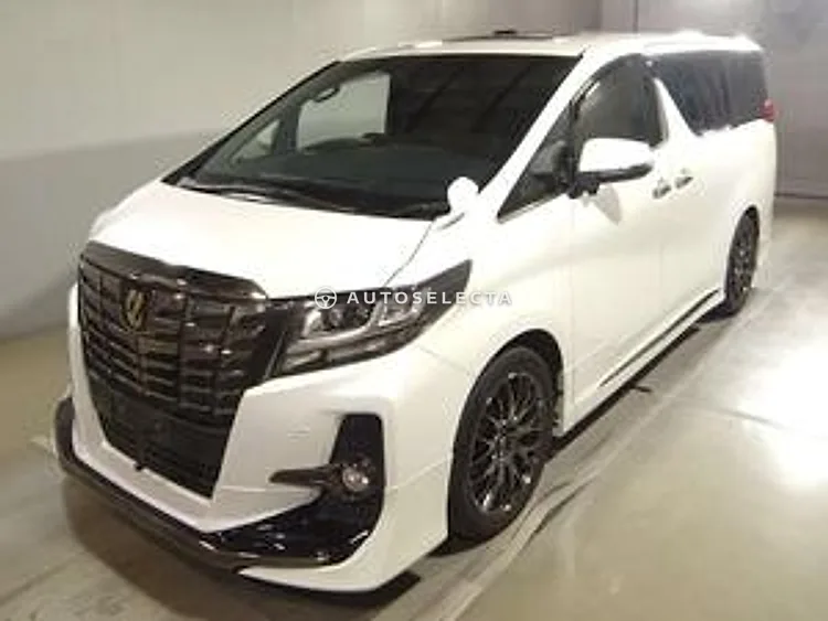 Toyota Alphard 2017, photo 1 of 1