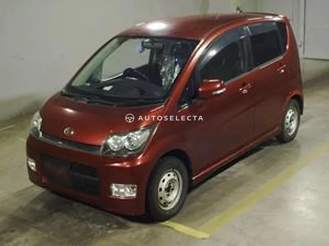 Daihatsu Move 2007, auction grade 2