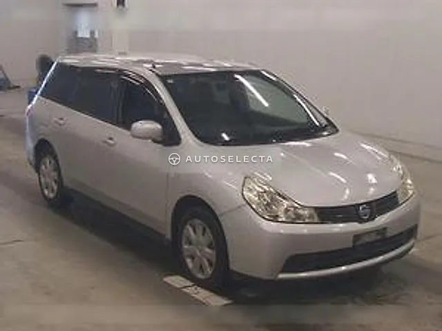 Nissan Wingroad 2006, auction grade 3.5