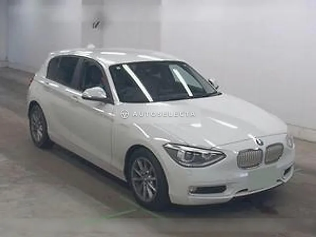 BMW 1 Series 2012, auction grade 4.5