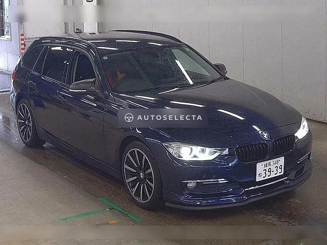 BMW 3 Series 2013, auction grade 3.5