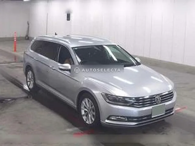 Volkswagen Passat Variant 2016, auction grade 4