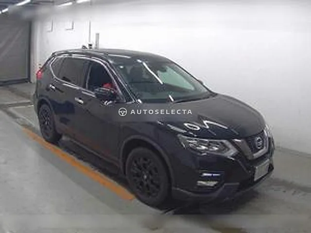 Nissan X-Trail 2018, auction grade RA