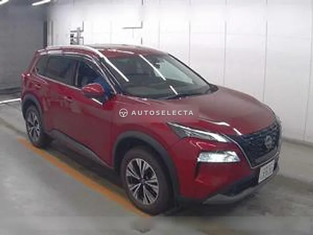 Nissan X-Trail 2022, auction grade 4.5
