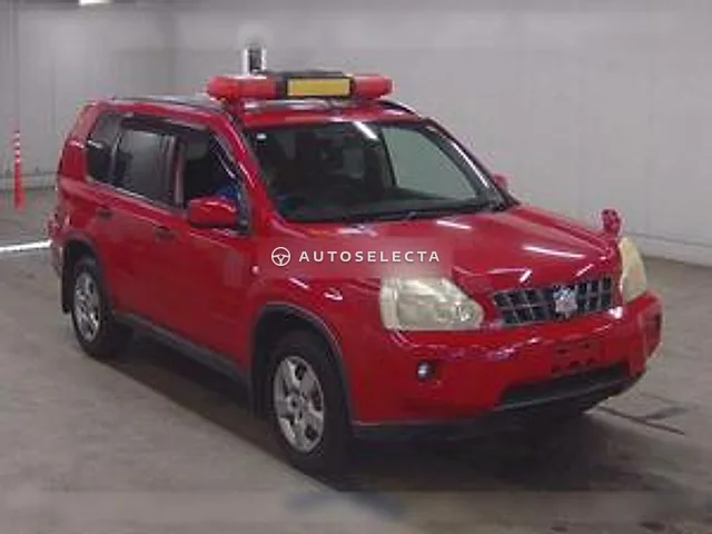 Nissan X-Trail 2009, auction grade 4