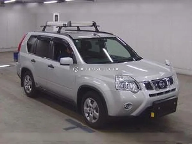 Nissan X-Trail 2012, auction grade 4