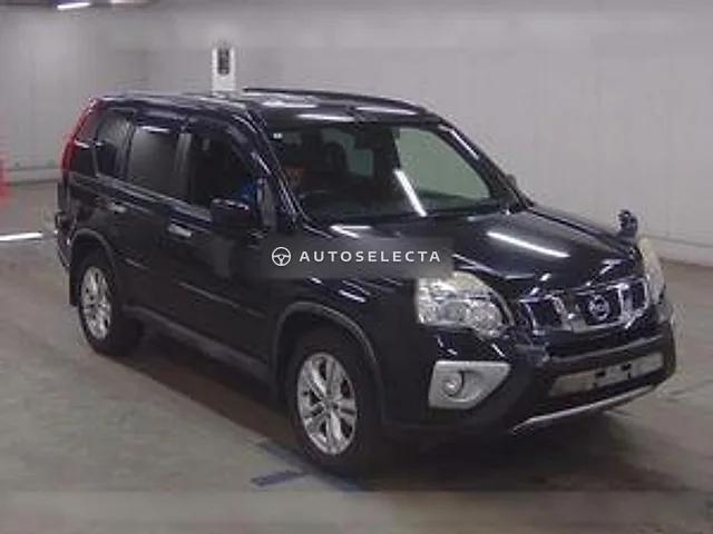 Nissan X-Trail 2014, auction grade 3.5