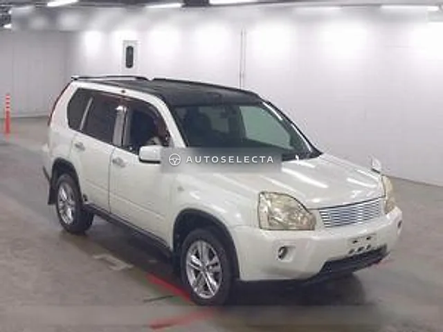 Nissan X-Trail 2010, auction grade 4