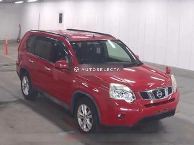 Nissan X-Trail 2012, auction grade 3.5