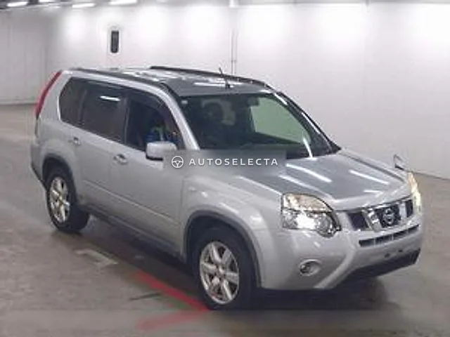 Nissan X-Trail 2014, auction grade 4