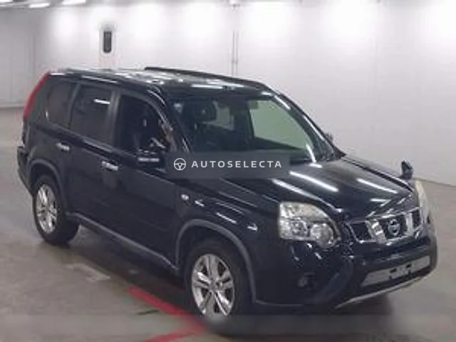Nissan X-Trail 2014, auction grade 3.5