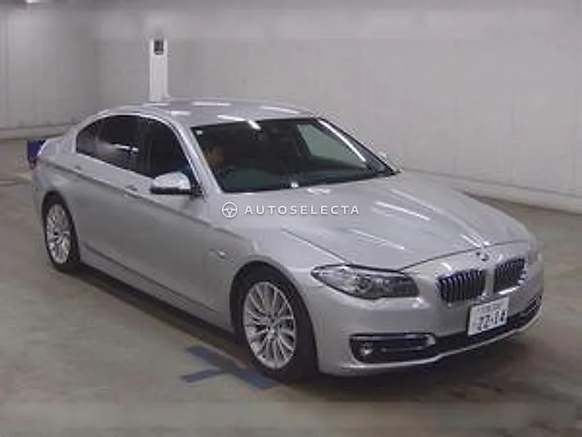 BMW 5 Series 2014, auction grade 4.5
