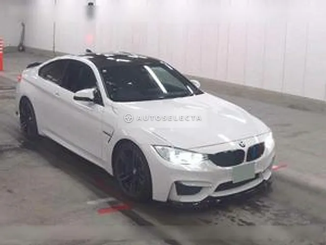 BMW M4 2014, auction grade 4