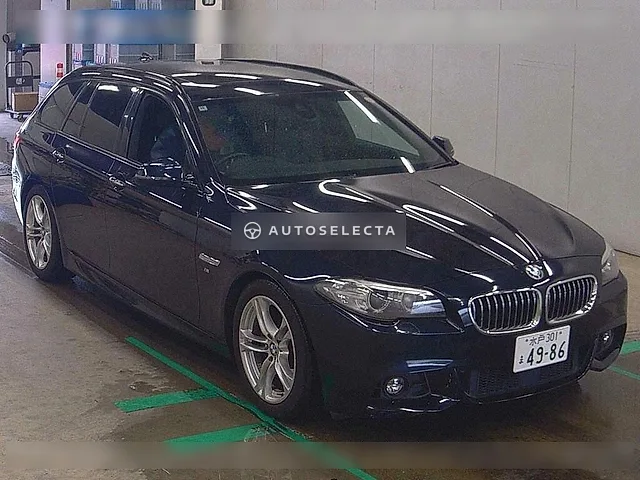 BMW 5 Series 2014, auction grade 4.5