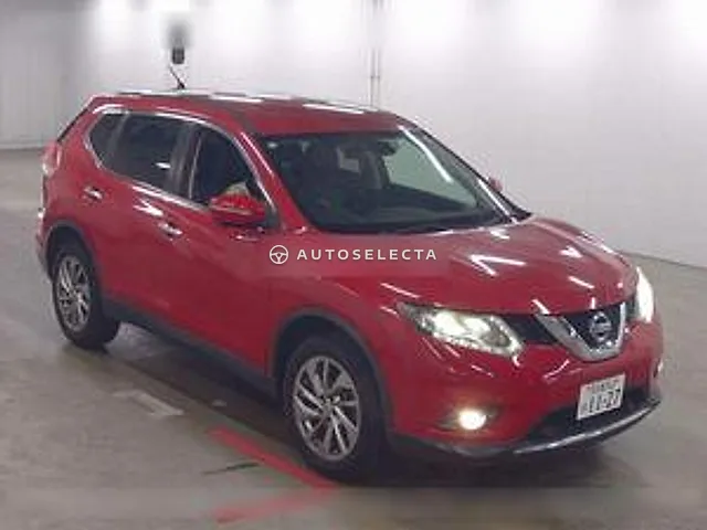 Nissan X-Trail 2016, auction grade 4