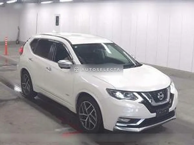 Nissan X-Trail 2017, auction grade 4.5