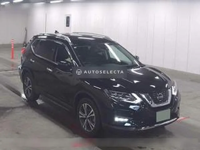 Nissan X-Trail 2020, auction grade 4.5