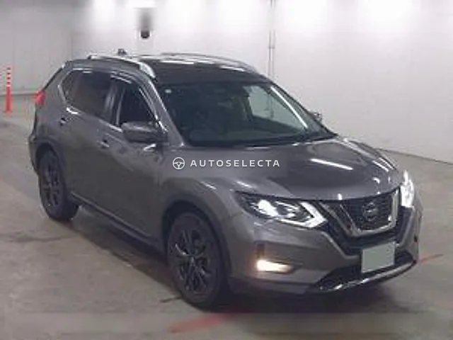 Nissan X-Trail 2022, auction grade 4