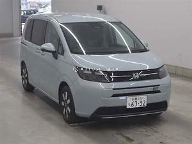 Honda Freed Hybrid 2026, auction grade S
