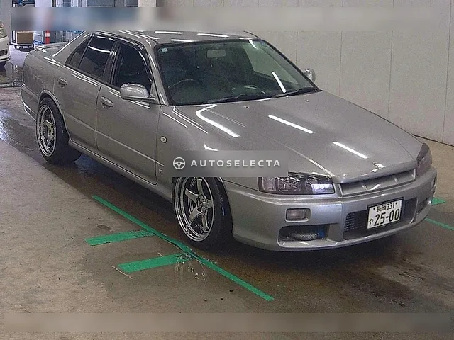 Nissan Skyline 1998, auction grade R