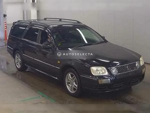 Nissan Stagea 2000, auction grade 3.5