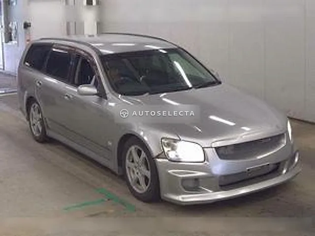 Nissan Stagea 2001, auction grade 3