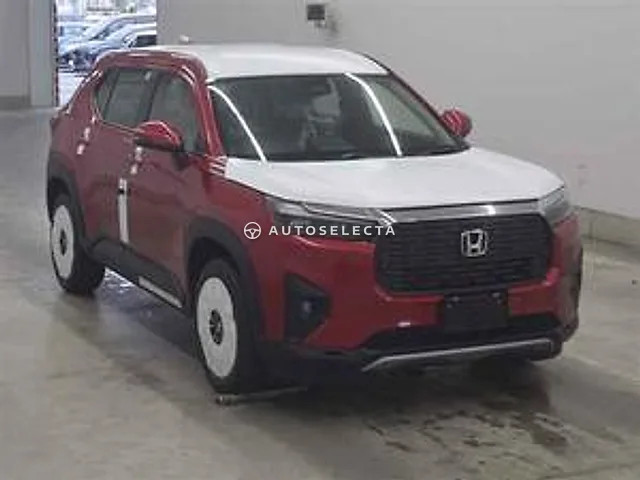 Honda WR-V 2026, auction grade S