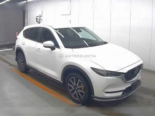 Mazda CX-5 2018, auction grade 3.5