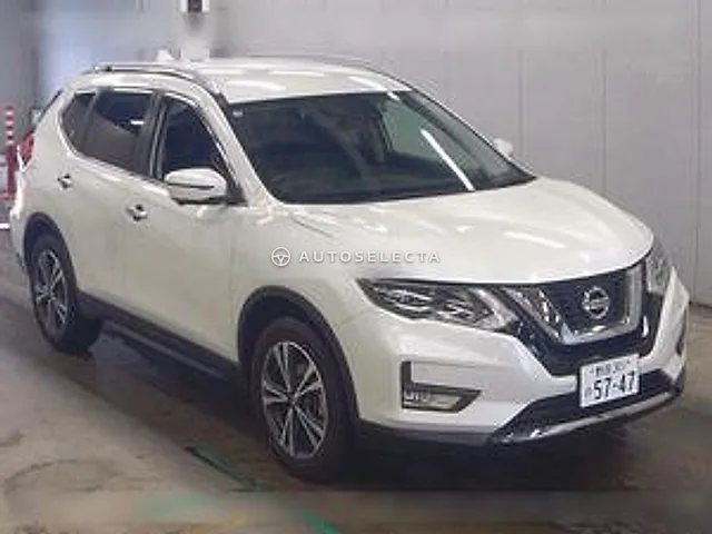 Nissan X-Trail 2020, auction grade 4.5