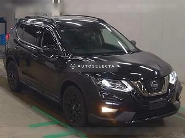 Nissan X-Trail 2021, auction grade 4.5