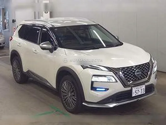 Nissan X-Trail 2022, auction grade 4.5