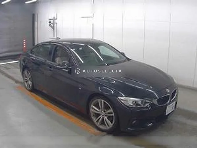 BMW 4 Series 2015, auction grade 3.5