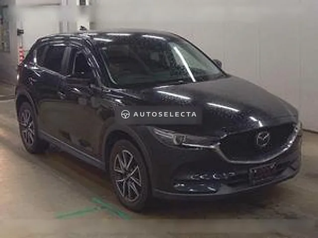 Mazda CX-5 2018, auction grade 4