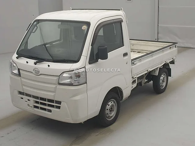 Daihatsu Hijet Truck 2018, auction grade 3