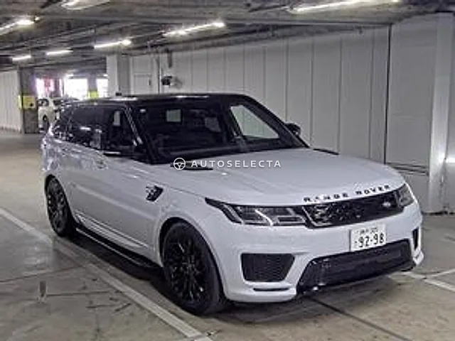 Land Rover Range Rover Sport 2021, auction grade 4.5