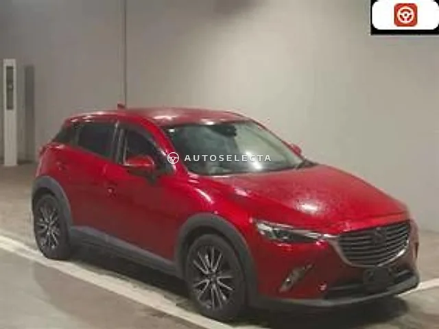 Mazda CX-3 2017, auction grade 4