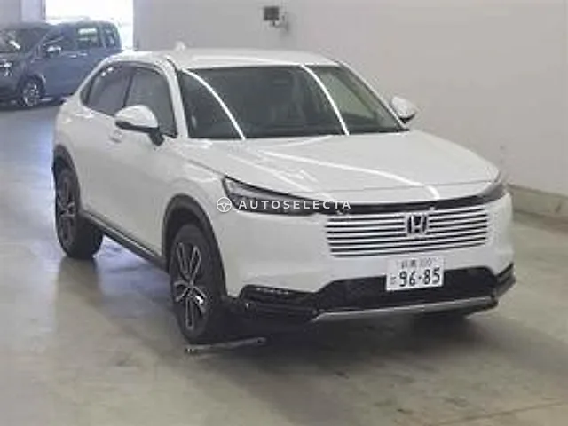 Honda Vezel 2026, auction grade S