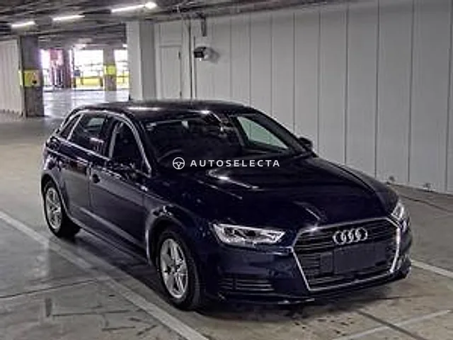 Audi A3 2020, auction grade 5