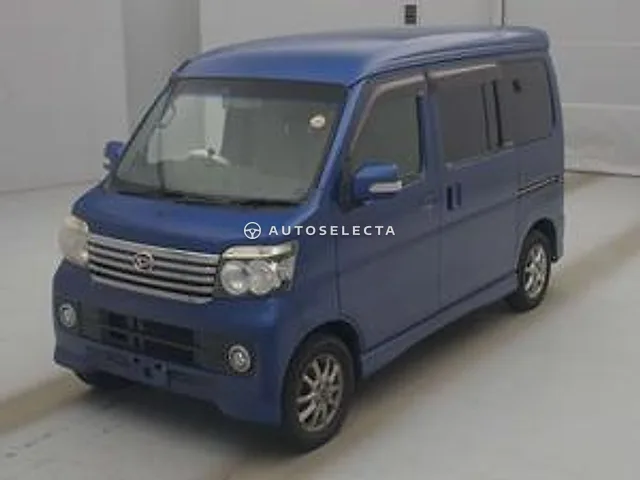 Daihatsu Atrai Wagon 2015, auction grade 3