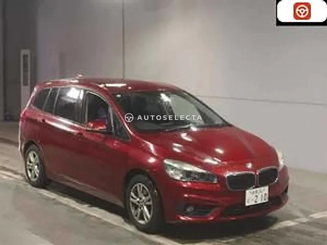 BMW 2 Series 2016, auction grade 3.5