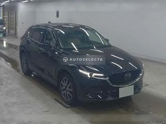 Mazda CX-5 2019, auction grade 4.5