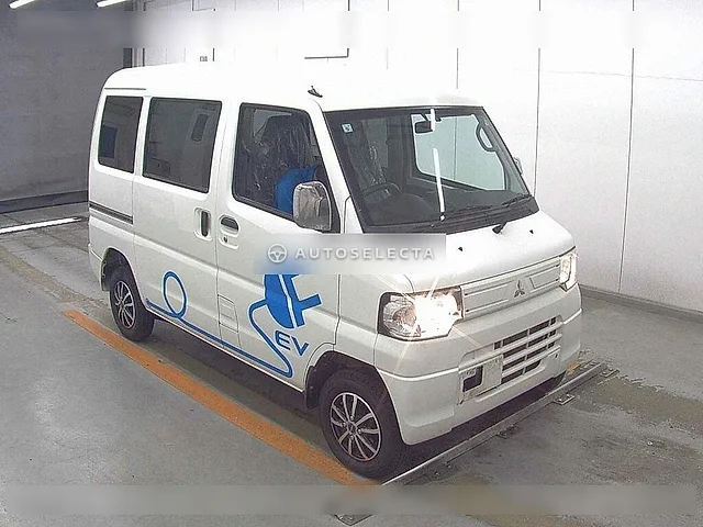 Mitsubishi Minicab MiEV 2018, auction grade 4