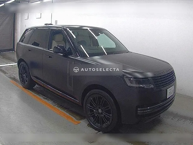 Land Rover Range Rover 2025, auction grade 4.5