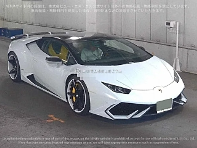 Lamborghini Huracan 2015, auction grade 4.5