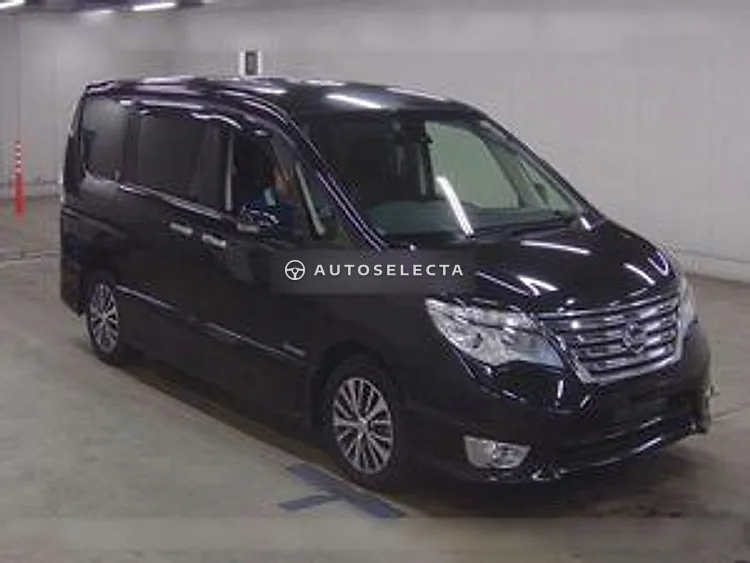 Nissan Serena 2014, photo 1 of 6